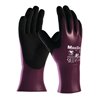 Handschuhe MaxiDry® 56-426 Gr.9 lila/schwarz Nyl.m.Nitril/Nitril
