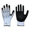 Schnittschutzhandschuhe LeiKaTech® 1627 Gr.10 blau/schwarz EN 388 PSA II