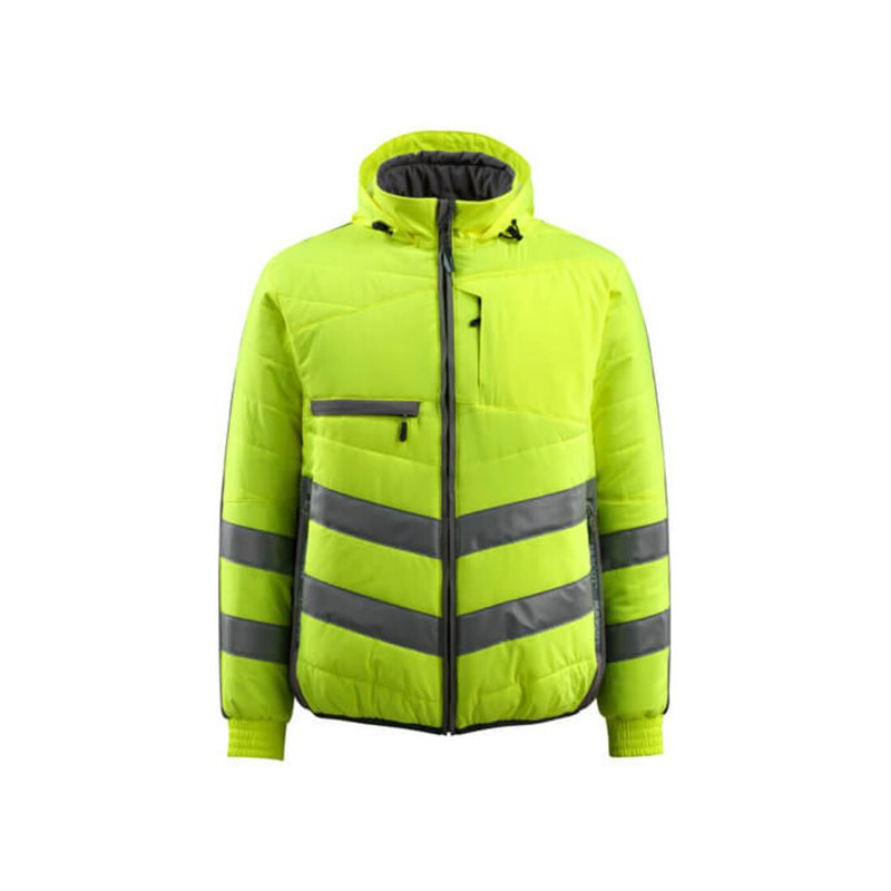 Mascot Dartford Thermojacke hi-vis gelb/dunkelanthrazit