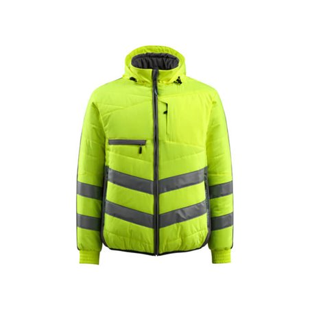 Mascot Dartford Thermojacke hi-vis gelb/dunkelanthrazit