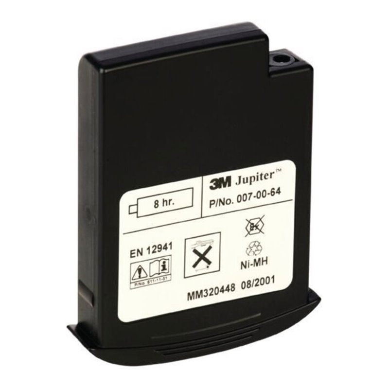 3M Batterie 0070063P 4 h,3-pol.Buchse f.Art.47 01 000 061