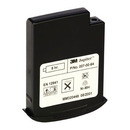 3M Batterie 0070063P 4 h,3-pol.Buchse f.Art.47 01 000 061