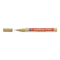 Industrie-Lackmarker 780 gold Strich-B.0,8mm Rundspitze EDDING