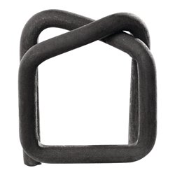 Verschlussklemme B.13mm STA f.PES-Umreifungsbänder phos.1000 St./Krt.