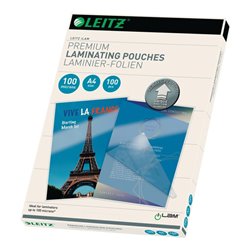 Laminierfolie DIN A4 L303xB216mm Folienstärke 100 µm KT100 St.