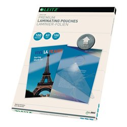 Laminierfolie DIN A3 L426xB303mm Folienstärke 100 µm KT100 St.