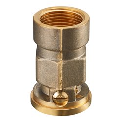 Oventrop Sperrventil SVI DN 25, G 1 1/2, Messing