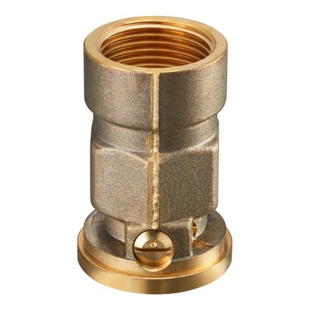 Oventrop Sperrventil SVI DN 25, G 1 1/2, Messing