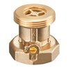 Oventrop Sperrventil SVE DN 32, G 2, Einbau nach Pumpe, Messing
