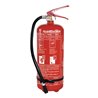 GEV Pulverfeuerlöscher FLP 087 6kg Brandkl.34 A 183 B C m.Manometer,m.Halter