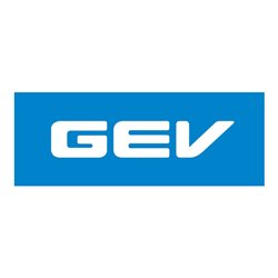 GEV Pulverfeuerlöscher FLP 087 6kg Brandkl.34 A 183 B C m.Manometer,m.Halter