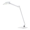 Schreibtischleuchte Alu.weiß H.750mm Standfuß m.LED HANSA