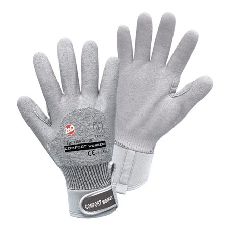 Handschuhe Comfort Worker Gr.8 grau EN 388 PSA II