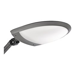 Schreibtischlampe Ku.schwarz/anthrazit m.Standfuß m.LED