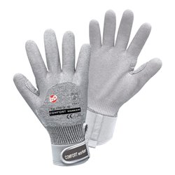 Handschuhe Comfort Worker Gr.10 grau EN 388 PSA II