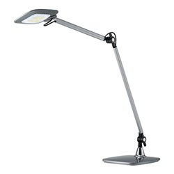 Schreibtischleuchte Alu.silber H.750mm Standfuß m.LED HANSA
