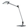 Schreibtischleuchte Alu.silber H.750mm Standfuß m.LED HANSA