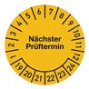 Mehrjahresprüfplakette D30 mm Nächster Prüftermin 2019-2024 Folie Btla