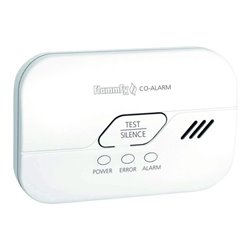 GEV CO-Melder FMG 4313 H.80mm weiß 85 dB/1m 7 Jahre