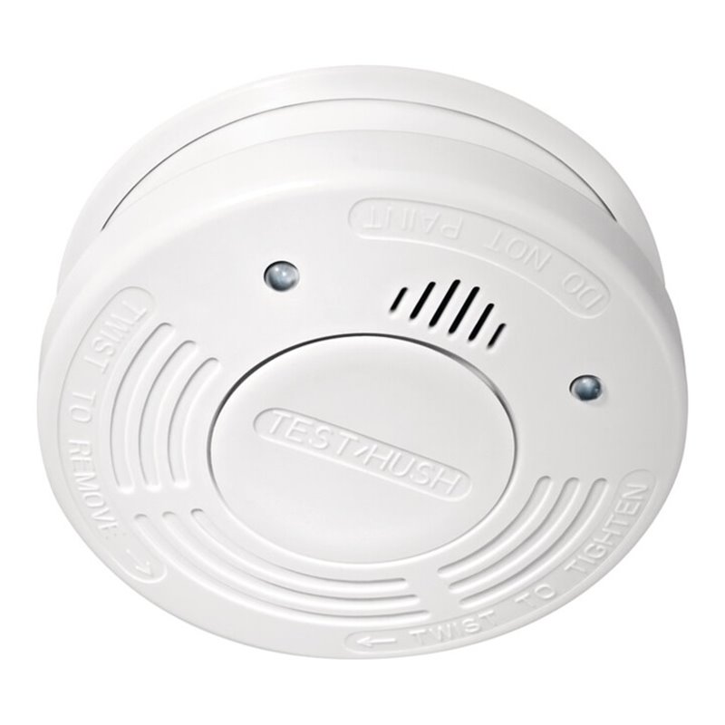 GEV Rauchwanmelder FMR 4467 10 Jahre Lithium 3 V weiß 85 dB/3m