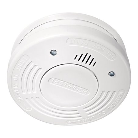 GEV Rauchwanmelder FMR 4467 10 Jahre Lithium 3 V weiß 85 dB/3m