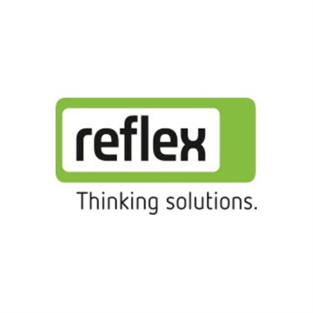 Reflex Ausdehn.gefäss N 300 L 6bar 120°C grau
