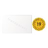 Einjahreskabelprüfplakette B25xL60mm Jahr 2019 m.Monaten Folie Btl.a 100 St.
