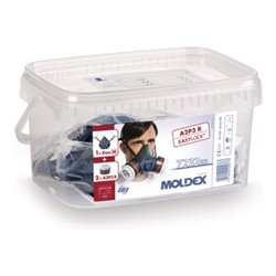 Moldex Atemschutzbox A2 P3 R  Größe M, Serie 7000, organische Gase und Partikel, EasyLock®