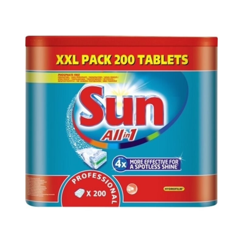 Geschirrreiniger-Tabs Prof.200 St.Pk.SUN