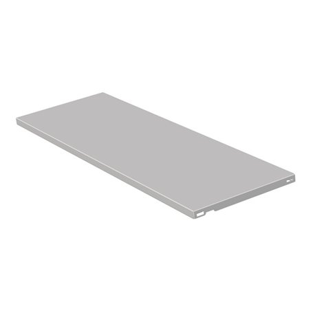 Element System Stahlfachboden B.800mm T.300mm STA weißalu.