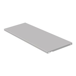 Element System Stahlfachboden B.800mm T.300mm STA weiß