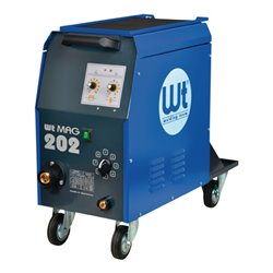 MIG/MAG-Schweißanlage WT-MAG 202 o.Zub.25-200 A gasg.WELDING TEAM