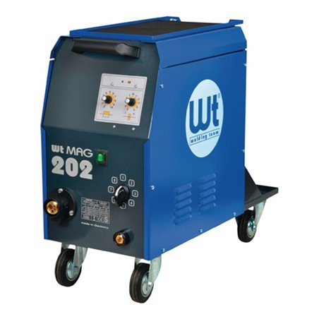 MIG/MAG-Schweißanlage WT-MAG 202 o.Zub.25-200 A gasg.WELDING TEAM