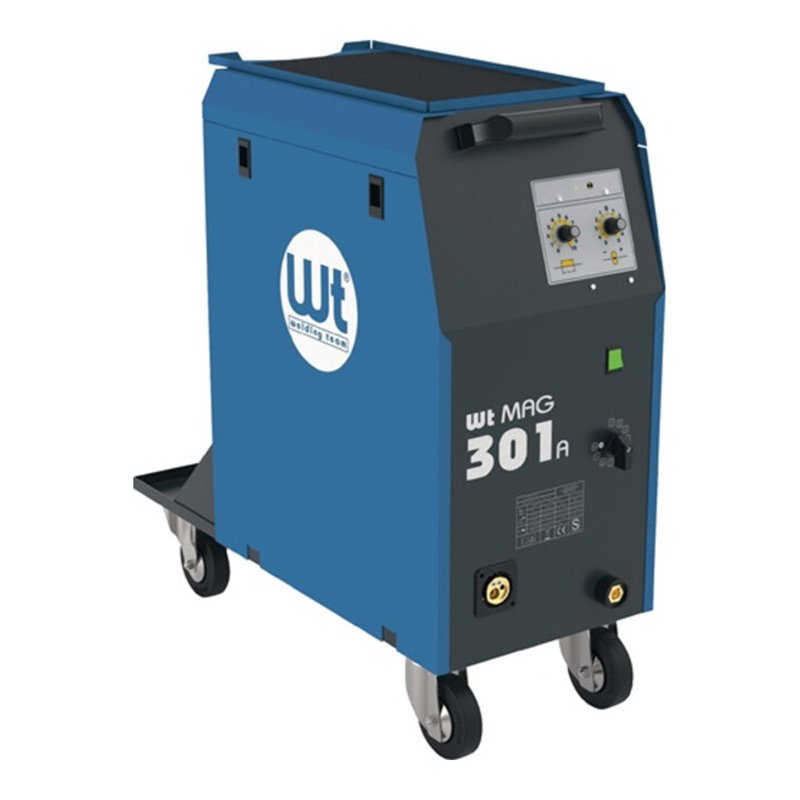 MIG/MAG-Schweißanlage WT-MAG 301 A o.Zub.30-300 A gasg.WELDING TEAM