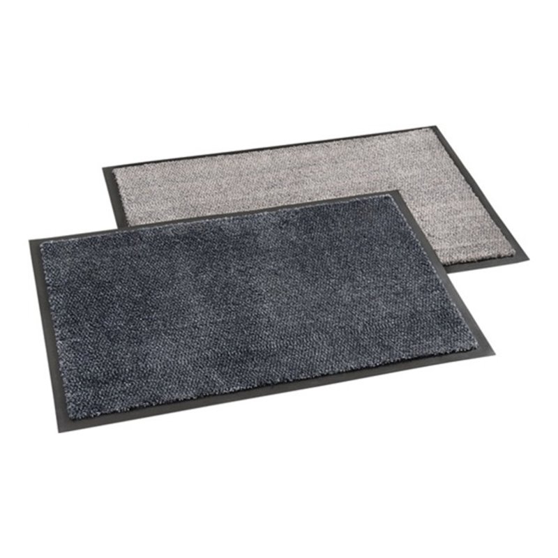 Schmutzfangmatte braungrau PA L1200xB750xS7mm