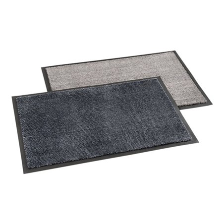 Schmutzfangmatte braungrau PA L1200xB750xS7mm