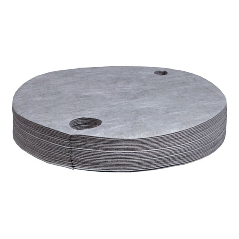 Fassabdeckung Heavy Weight D.56cm 25 Abdeckungen Krt.RAW