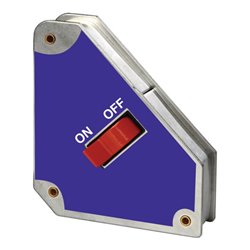 Winkelfixiergerät schaltbar magn.31-36kg 45,90Grad