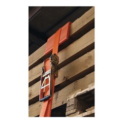 Dolezych Zurrgurt DoZurr 5000 mit Profilhaken, Getriebe-Zug-Ratsche L: 8 m