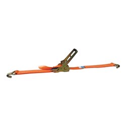 Dolezych Zurrgurt DoZurr 5000 mit Profilhaken, Getriebe-Zug-Ratsche L: 8 m