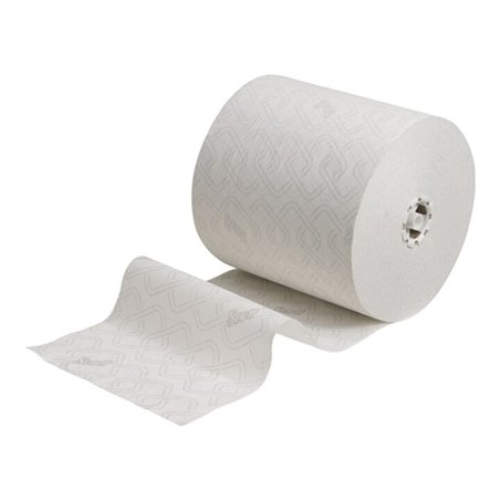 Rollenhandtuch SCOTT MAX 6691 1-lagig weiß L350ca.mxB198ca.mm KT6 Rollen