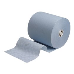 Rollenhandtuch SCOTT MAX 6692 1-lagig blau L350ca.mxB198ca.mm KT6 Rollen