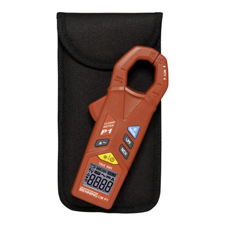 BENNING Stromzangenmultimeter 10mA-400A AC TRMS m.Batterien/Messl./Tasche CM P1