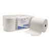 Rollenhandtuch SCOTT® 6667 1-lagig weiß L304ca.mxB200ca.mm KT6 Rollen