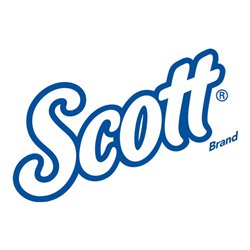 Rollenhandtuch SCOTT® 6667 1-lagig weiß L304ca.mxB200ca.mm KT6 Rollen