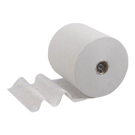 Rollenhandtuch SCOTT® Control 6620 1-lagig weiß L250ca.mxB198ca.mm KT6 Rollen