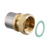 Oventrop Press-Anschluss Cofit P mit Überwurfmutter, roh 26 x 3,0 mm x G 1'