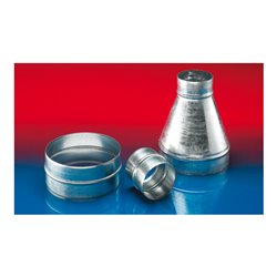 Norres Schlauchreduzierung CONNECT 270-271 f.ID 250-125mm f.Schlauchreduzierung