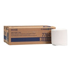Wischtuch KIMTECH 7764 L320xB310ca.mm weiß 6 Rollen x 60 Tü.