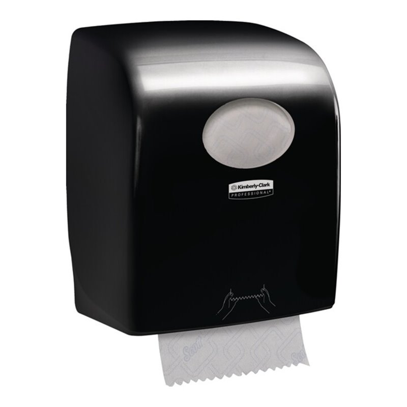 Rollenhandtuchspender AQUARIUS 7376 H374xB297xT248ca.mm gr.AQUARIUS